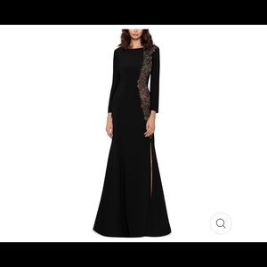 Stunning Navy Gown NWT